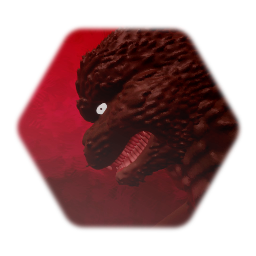 Ghost of Godzilla  ( Shin Godzilla ) FANMADE