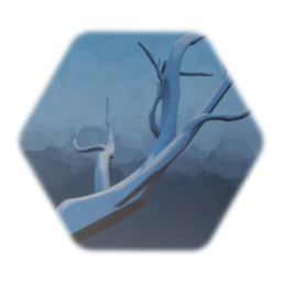 Deciduous Tree snow
