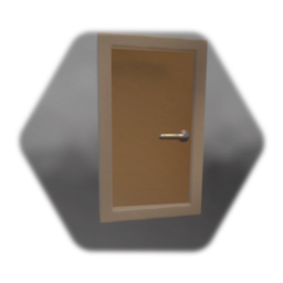Lever Handled Door