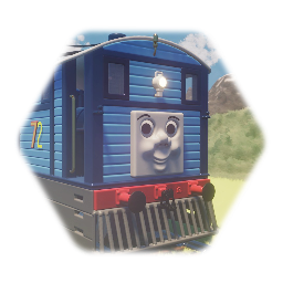 Edby the tram engine