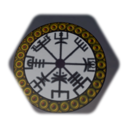 Vegvisir runic compass