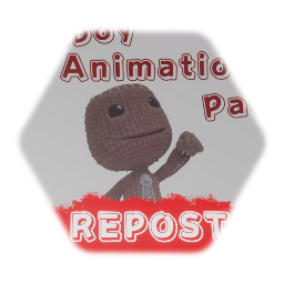 Sackboy Animations Pack - <term> REPOST