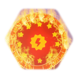 Breakable Flaming Barrier