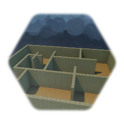 Backrooms Level 0 Maze - WIP