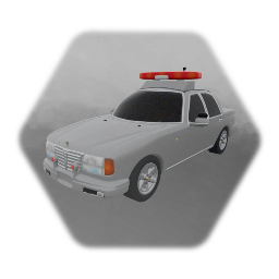 2002 Tayata Royal Police Car JPN Template