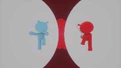 Death Battle! Blank Puppet Vs 2 Player Thumbnail