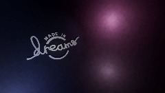 MADE IN dreams screen/logo My Variant