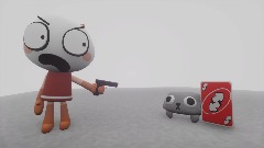 Shrimpo Tries To Kill Pebble <term> (GONE WRONG) | Dandys World