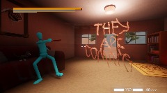A screenshot taken in Dreams. 2 of 3.