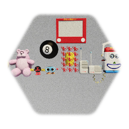 Andy's toy's Volume 1