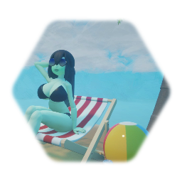 Ella The Ghost (Swimsuit)