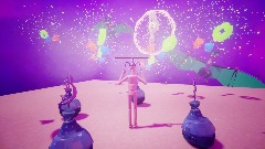 A screenshot taken in Dreams. 1 of 2.