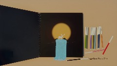 Sketchys Sketch Pad | Deer Waterfall