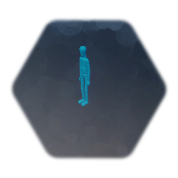 Boneco em Branco (Deluxe)ggg