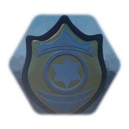 Detective badge