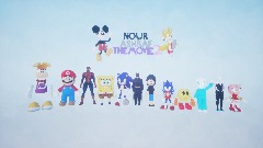 Nour Ashraf The Movie 2 Background