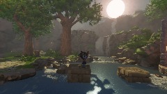 A screenshot taken in Dreams. 5 of 5.