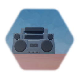 Working Boombox