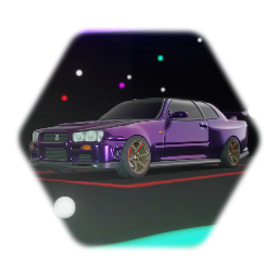 Custom 1999 Nissi Redline GTR