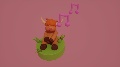 Highland Cow Singing - 30 Minute Challenge