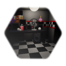 Fnaf 1 map