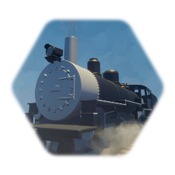 Huckleberry railway 464