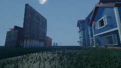 Hello neighbor search & RESCUE