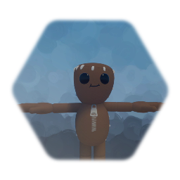 Littlebigplanet - stylized sackboy