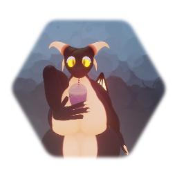 Lyra With Grimace Shake