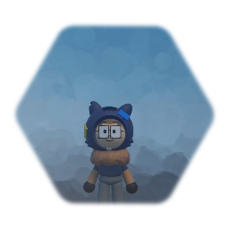 Me as Seam from Deltarune