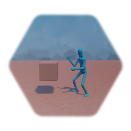 2D Fighter Movement Template