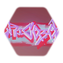 Trico Graffiti Artwork