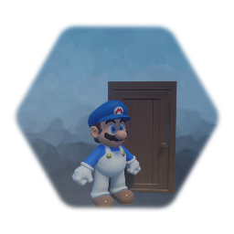 Smg4 and his door