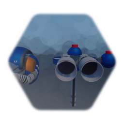 Megaturret Glove (Ratchet and Clank Going Commando)