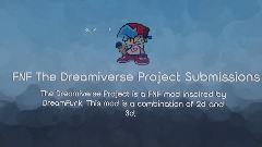 [CANCELLED] FNF Dreamiverse Project Submissions
