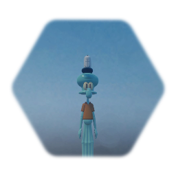 Cashier Squidward Tentacles