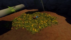 The underground intro/cutscene test