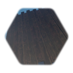 Old Hardwood Floor (Nails) asset