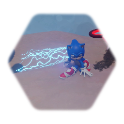 Sonic movie  scene