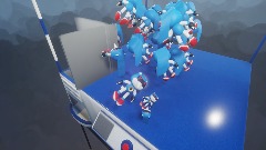 Metal sonic Plush Claw machine 'impossibel'