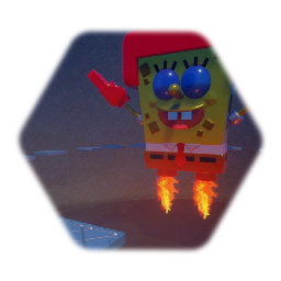 CodesIV's BfBB SpongeBot SteelPants IMPROVED