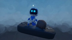 Sackboy and Astro bot For PS5 And PS4 And PSP