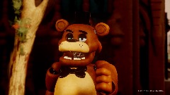 Freddy Fazbear Walking. (Animation Test)
