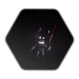 Adventure Shadow Bonnie The Demon Of Dreams (Evil Oc)