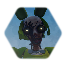Blank spring trap character