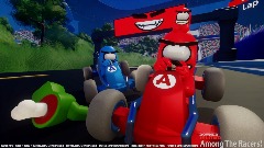 Among The Racers!