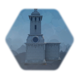 Chicago Bridge Pillar