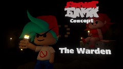 Friday Night Funkin Concept - The Warden