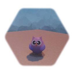 Cute Owl - Controllable
