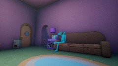 A screenshot taken in Dreams. 7 of 9.